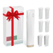 Electric Dermaplaning Tool Kit with LED Light, Mini Face Dermaplaning Razor, Pai