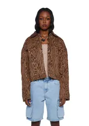 [Poster Grl] The Mind Bender Coach Jacket