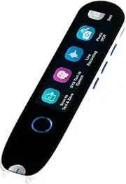 IRISPen Reader 8: Portable Scanner Pen, OCR 48 Languages Offline, Document Scanner, Dyslexia Scanner, Voice Synthesis, Digital Highlighter, Photo OCR, Readiris PDF Free