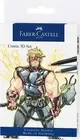 Faber Castell Comic 3D Drawing Sketching Pen & Pencil Set