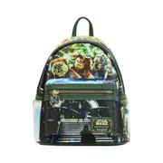 Star Wars Return of the Jedi Scenes Unisex Mini Backpack Bag 10in