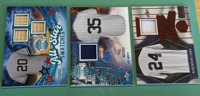 2024 BRONX LEGACY PHIL NIEKRO JORGE POSADA ROBINSON CANO GU RELIC LOT YANKEES