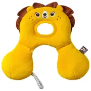 Benbat Total Support Headrest Head/Neck Travel Baby Car Seat Pillow 0-12m Lion
