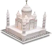StonKraft Marble Tajmahal Replica, 12 Inches, White