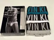 NEW - 3 PACK CALVIN KLEIN INTENSE POWER - COTTON HIP BRIEFS COLORS - XL 40-42