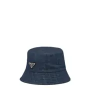 Denim bucket hat L,M Blue