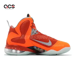 Nike 籃球鞋 Lebron IX 9代 Big Bang 男鞋 明星賽 籃球鞋 LBJ 復刻 橘 銀 DH8006800