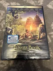 The Jungle Book (DVD, 2016) New Sealed Disney Live Action Remake Bill Murray