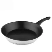New PADERBORN 24cm Stainless Steel Frypan Non Stick Frying Fry Pan Induction