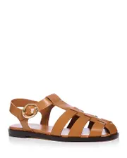 Stuart Weitzman Women's Villa Fisherman Sandals
