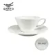 【韓國ERATO】漢斯條紋 喇叭杯盤組-小 150mL 咖啡杯盤 咖啡杯 花茶杯盤 花茶杯