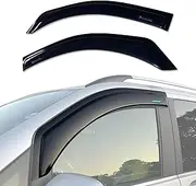 AUSGO Weathershields Compatible with Mercedes-Benz Valente/Vito/Marco Polo 2015-Onwards, Luxury Weather Shields Window Visors Wind Deflectors Sun Rain Guard 2PCS Set