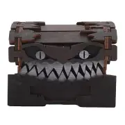 Devil Box Storage Wooden Spliced Building Blocks DIY Colored Graffiti7934