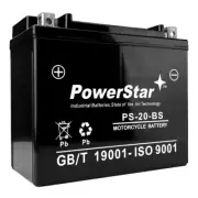 YTX20-BS Motorcycle Battery for HARLEY-DAVIDSON FXR Series 1340CC 99-'00