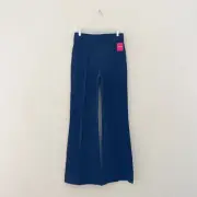 Spanx Perfect Pant Flare High Rise Ponte 20252R Classic Navy Work Office M NWT