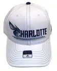 Charlotte Hornets Structured Adjustable Adidas Hat - Osfa