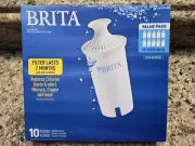BRITA Filter Replacement Water Pitcher Filter 10-Pack NEW