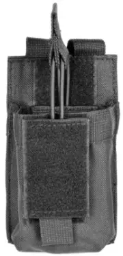Tactical Black PALS MOLLE Pouch Fits Wouxun Baofeng UV5R PUXING PX777 HT Radios