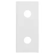 Aluminum Joining Plate Flat Connector 2 Hole Reinforcement Tool 1