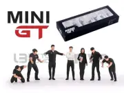 MINI GT 1/64 - FIGURINES NISSAN FIGURINE NISMO TECHNICIAN TEAM - 2024 MGTAC35