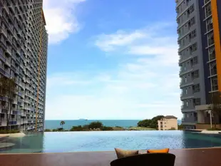 芭達雅中天海灘假日公寓Vacation Rentals Jomtien Pattaya Residence