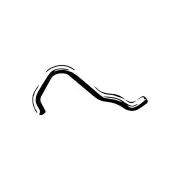 Gates Outlet Heater Hose for Toyota Hilux GGN15 GGN25 1GR-FE 4.0L 510mm