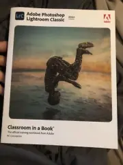 Adobe Photoshop Lightroom Classic Classroom in a Book, by Concepcion. BRAND NEW