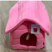 Pink Peanuts Pet Hut Doghouse Valentines Day Edition Snoopy