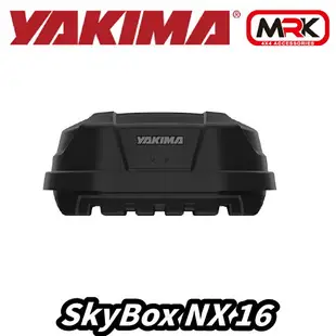 【MRK】YAKIMA SkyBox NX16 455L 天空 車頂箱 行李箱 雙面 黑(41x89x192cm)