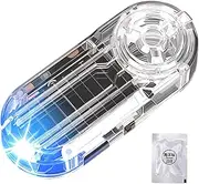 Warning Light Solar Car Flashing LED Anti-theft - Car Alarm Light, Safety Warning Light For Car | Odor Removal Adhesive Decorative Air Flaws