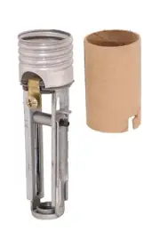 B&P Lamp E26 Keyless Candle Sockets