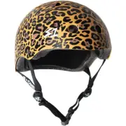 S-One Helmet Mega Lifer M Leopard