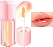 Jubepk Color Changing Lip Gloss | 2g Makeup Lip Gloss,Non Sticky Nourishing Primer Face Makeup for Women Girls Everyday Gathering