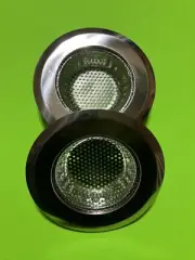 2pc Kitchen Sink Strainer Stopper Stainless Steel Drain Basket Waste Plug