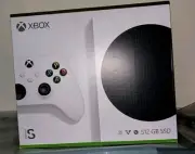 Microsoft Xbox Series S 512GB Video Game Console White With Wireless Controller