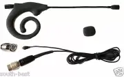 MICWL Ear Loop Face Headset Microphone For Audio-Technica Wireless Detachable