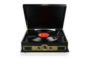 mbeat Vintage Wood Turntable with Bluetooth and AM/FM (MB-USBTR98)