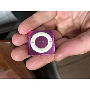 iPod shuffle2G MP3 MP4 Apple 原廠隨身聽 功能正常 粉色經典款 蘋果迷絕版收藏品