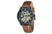 Earnshaw Longitude Men's Leather Automatic Watch - ES-8006-10