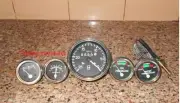 Tractor Gauge Set for Massey Ferguson Tachomter Temprature fuel oil ampere