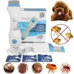 PET FAVORITE ELECTRIC LICE COMB HEAD REMOVAL COMBS PRACTI