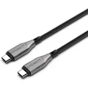 Cygnett Armoured USB-C to USB-C Cable 1M (Black)