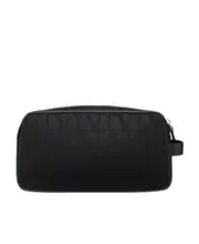 Valentino Iconographe Zip-Up Wash Bag One size black