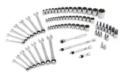 Blackhawk 978275 Drive Combination Set - 3/8-Inch and 1/2-Inch Sockets, 75-Piece