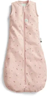 Ergopouch 1.0 TOG Jersey Sleeping Bag, 8-24 Months, Daisies