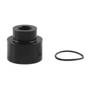 1/2x28 5/8x24 1/2x20 M13.5X1L M13X1 M14X1L M15X1L M16X1L thread Adapter with o ring work for cola bottle