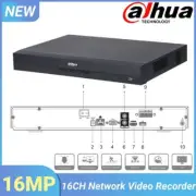 Dahua NVR4216-EI 16CH Home Surveillance No-PoE Video Recorder Face Recognition
