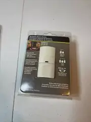 Cooper Wiring OS306U-LA-K 3-Way Occupancy Sensor Decorator Light Switch