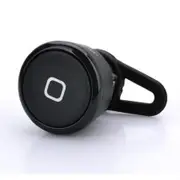 Smallest Wireless Bluetooth Mini Headset Earphone For iPhone Tablet Samsung - Black