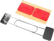Sturdy RV Shower Corner Storage Bar RV Accessories Stainless Steel Rod RV Shower Shelf Holder Kit